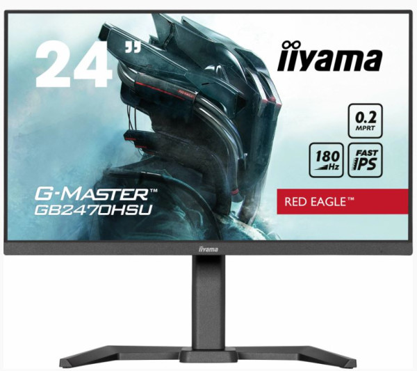 IIYAMA Monitor GB2470HSU-B6 23.8", IPS