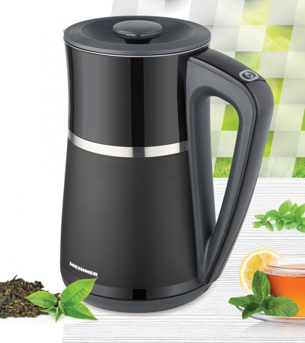 Heinner Električno kuvalo HEINNER HEK-D22002WBK 1,7l/displej