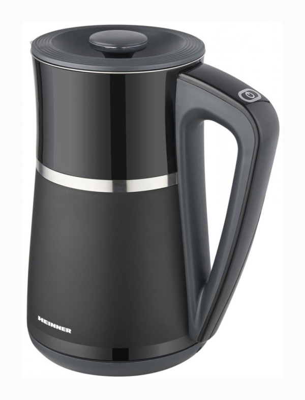 Heinner Električno kuvalo HEINNER HEK-D22002WBK 1,7l/displej