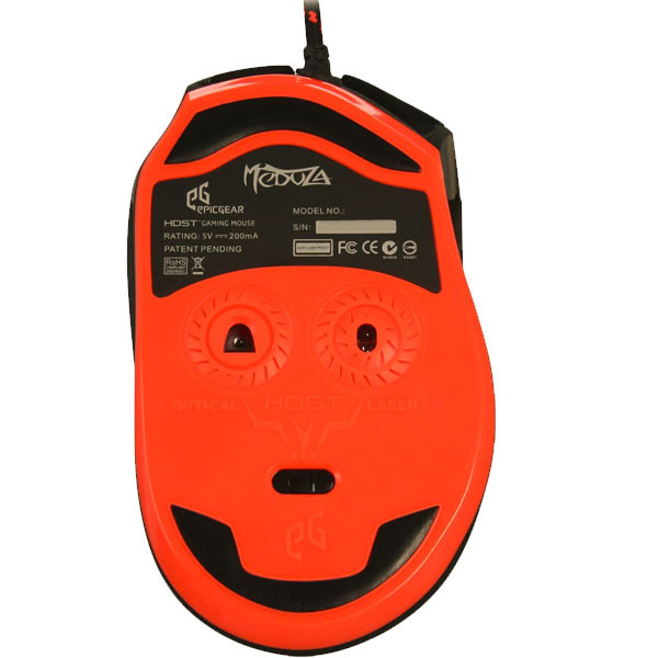 EPICGEAR Meduza Crni USB Gejmerski Miš