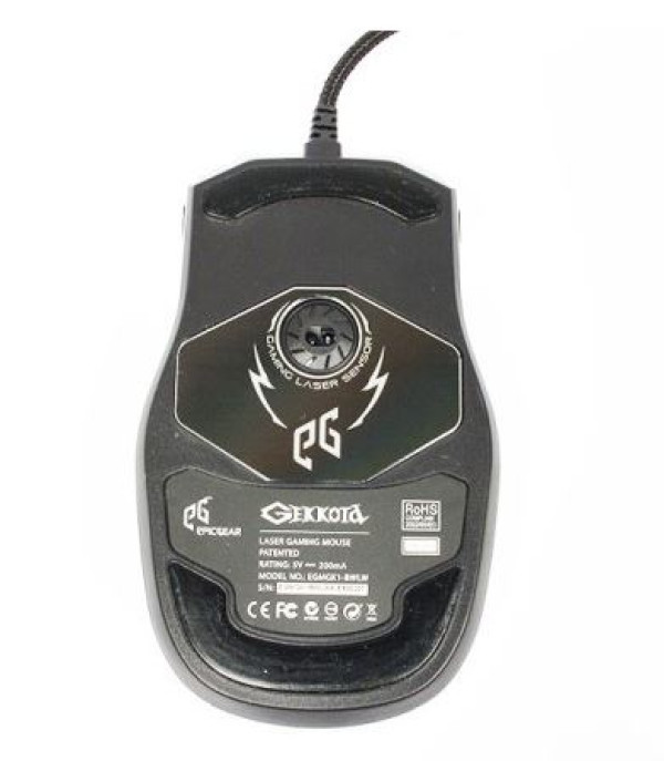 EPICGEAR Gekkota Beli Gejmerski Miš