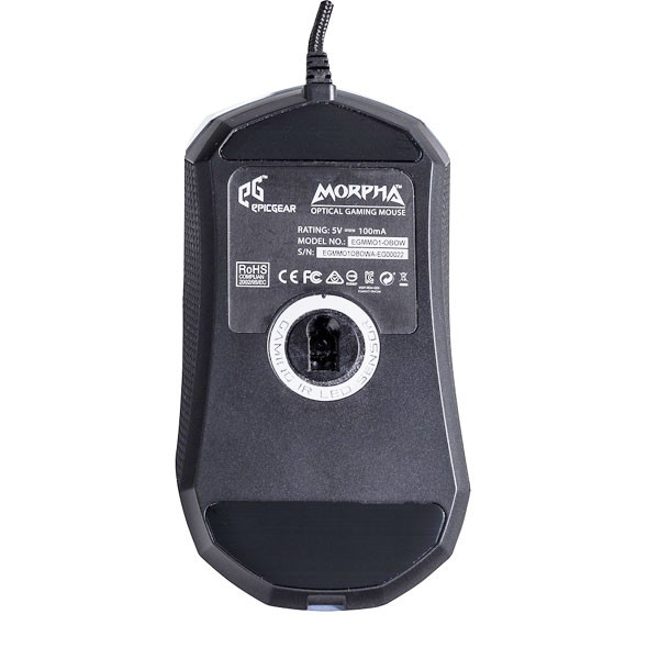 EPICGEAR Miš USB Morpha metalic