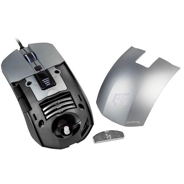 EPICGEAR Miš USB Morpha metalic
