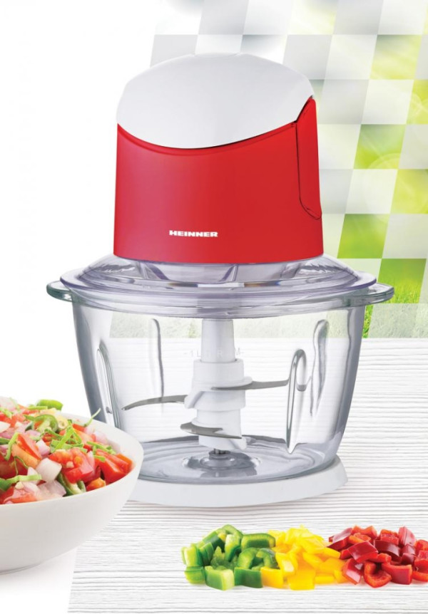 Heinner Seckalica HEINNER HMC-K500WHR 500W/staklena posuda,2noža