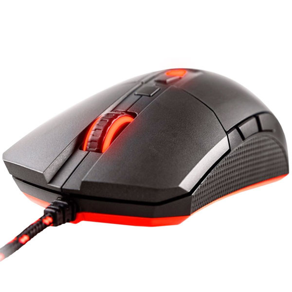 EPICGEAR Miš USB Zora crni