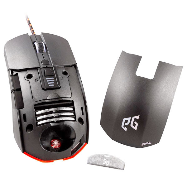 EPICGEAR Miš USB Zora crni