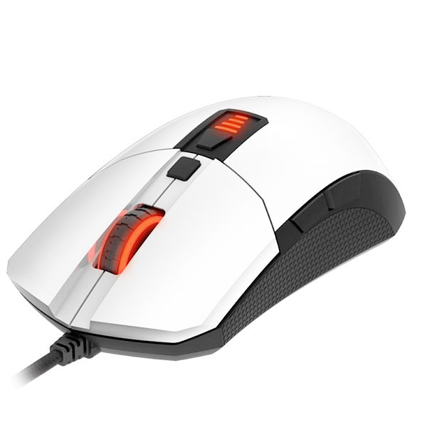 EPICGEAR Miš USB Zora beli
