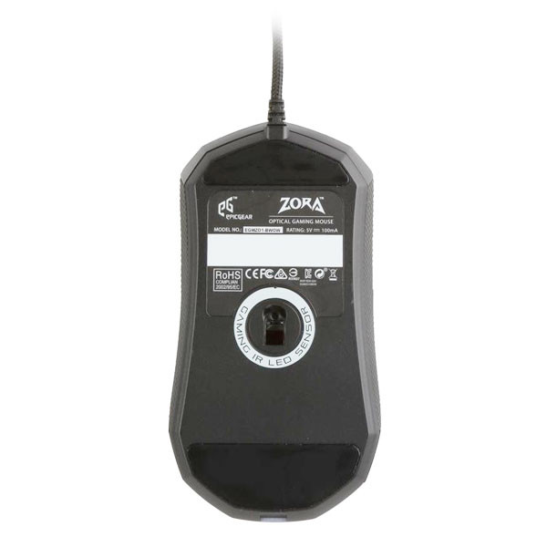 EPICGEAR Miš USB Zora beli