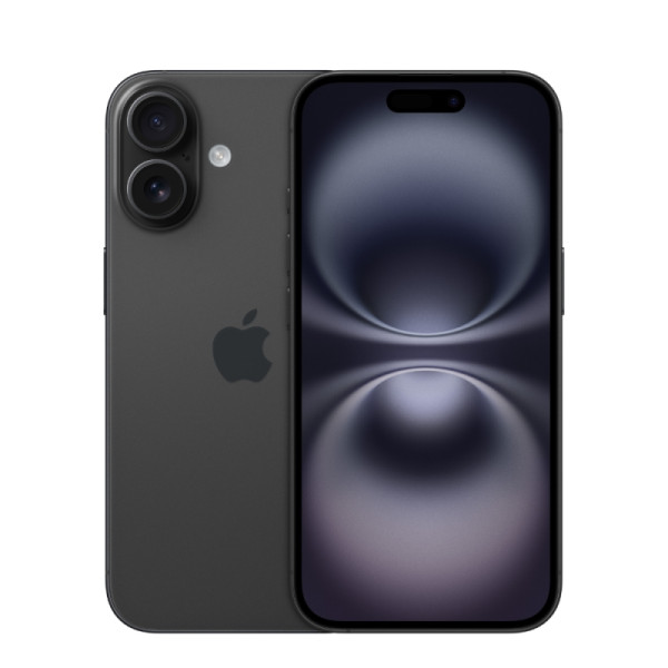 APPLE iPhone 16 8GB, 128GB, Black