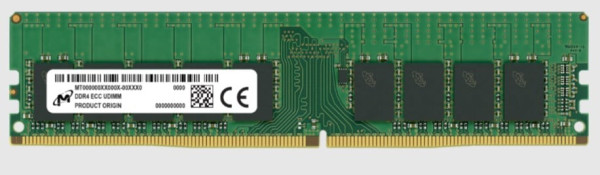 Micron 16GB DDR4 3200MHz UDIMM Memorija
