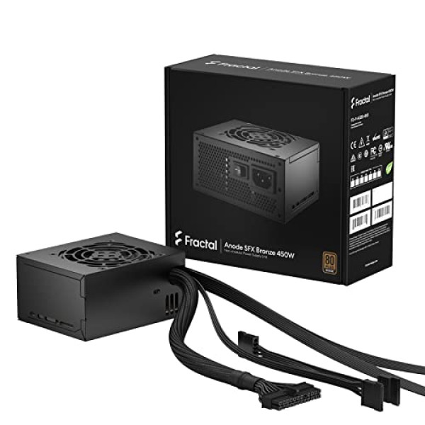 Fractal Design Napajanje Fractal Design Anode SFX Bronze 450W, FD-P-AS2B-450-EU