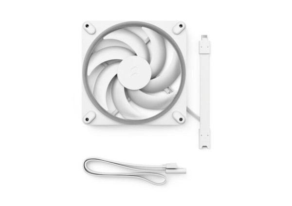 Fractal Design Ventilator 140mm Fractal Design Momentum 14 RGB, White, FD-F-MR1-1402