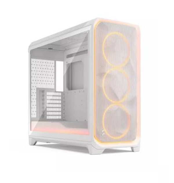 Fractal Design Kućište Fractal Design Meshify 3 XL Ambience Pro RGB White TG, FD-C-MES3X-05