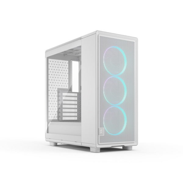 Fractal Design Kuciste FractalDesign Epoch White TG RGB Clear tint, FD-C-EPO1A-05