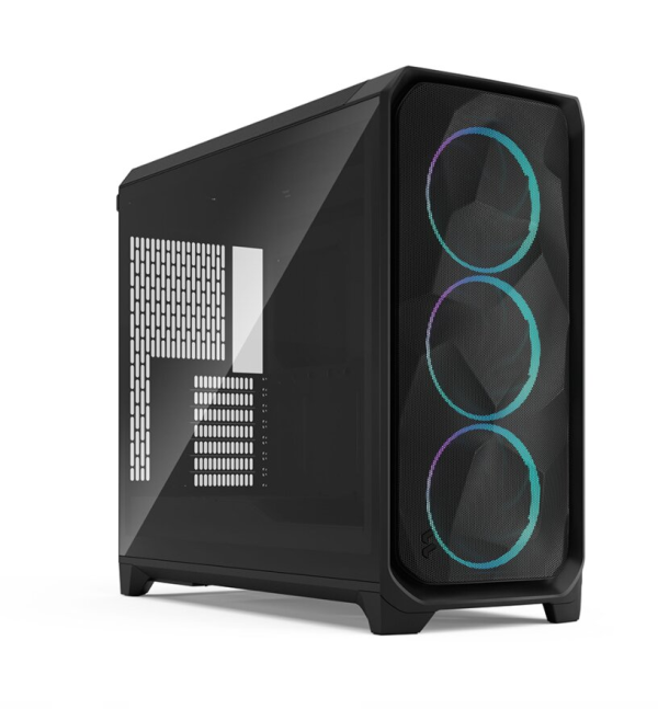 Fractal Design Kućište Fractal Design Meshify 3 XL Ambience Pro RGB Black TG, FD-C-MES3X-03