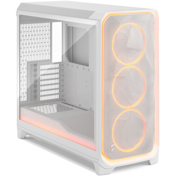 Fractal Design Kućište Fractal Design Meshify 3 Ambience Pro RGB White TG, FD-C-MES3A-05