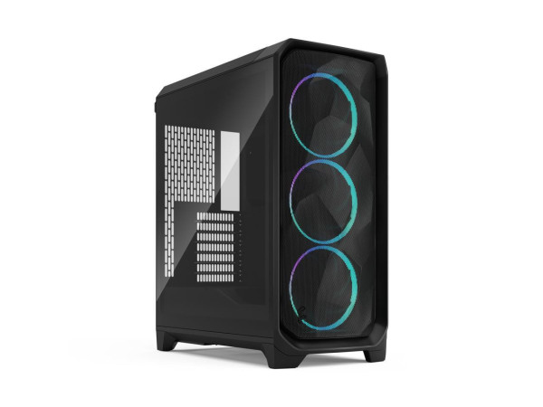 Fractal Design Kućište Fractal Design Meshify 3 Ambience Pro RGB Black TG, FD-C-MES3A-03