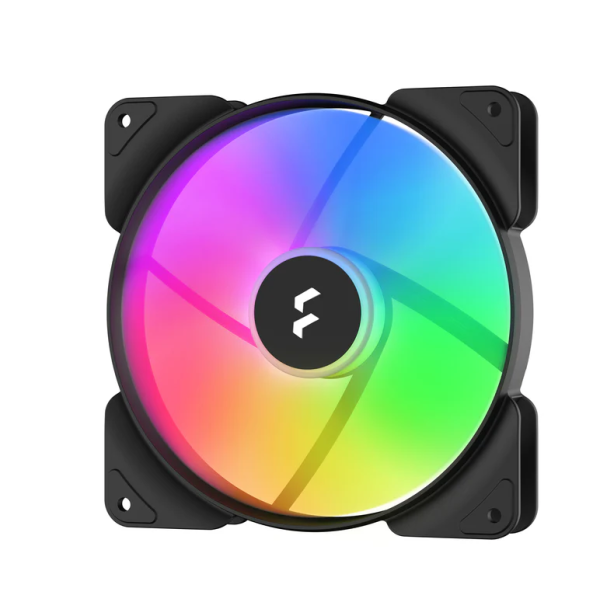 Fractal Design Ventilator 140mm Fractal Dsign Aspect 14 RGB PWM Black Frame FD-F-AS1-1405