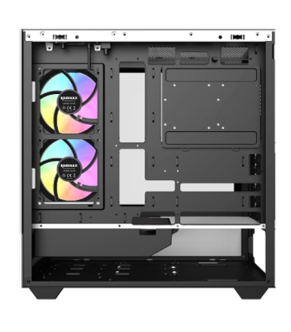 RAIDMAX Kuciste Raidmax Hurrikan H200 Black ARGB