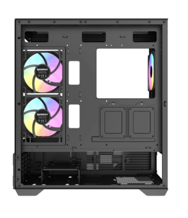 RAIDMAX Kućište Raidmax Infinita i803 ARGB Black LCD Ekran, i803BF