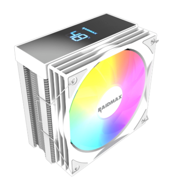 RAIDMAX CPU Hladnjak Raidmax AM1204 DIGITAL ARGB WHITE, AM1204W