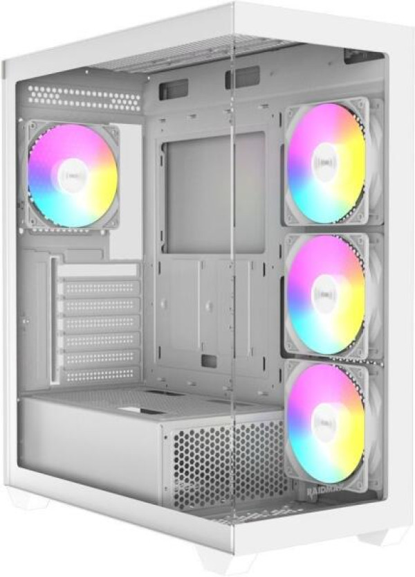 RAIDMAX Kuciste Raidmax Infinita i800 ARGB, i800TWF White