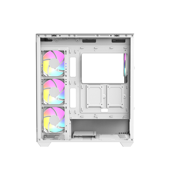 RAIDMAX Kuciste Raidmax Infinita i800 ARGB, i800TWF White