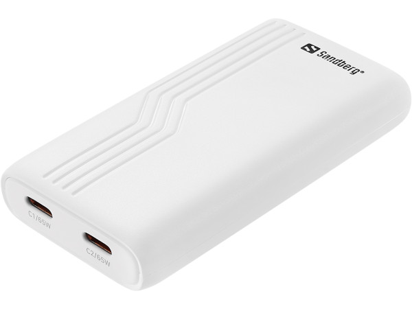 Sandberg 4in1 TravelCharger 2xUSB-C/A 65W 441-68
