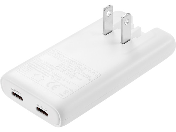 Sandberg 4in1 TravelCharger 2xUSB-C/A 65W 441-68