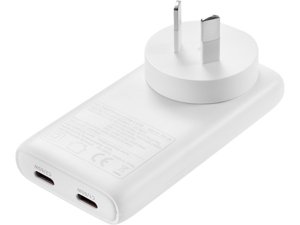 Sandberg 4in1 TravelCharger 2xUSB-C/A 65W 441-68