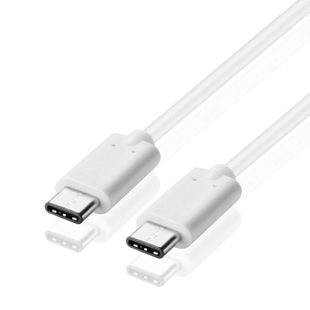 E-Green Kabl USB tip C M/M 1m 3A, beli