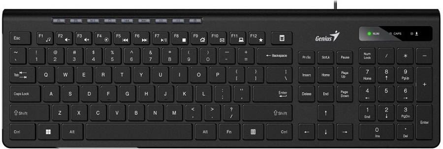 Genius SlimStar 230 II TastaturA