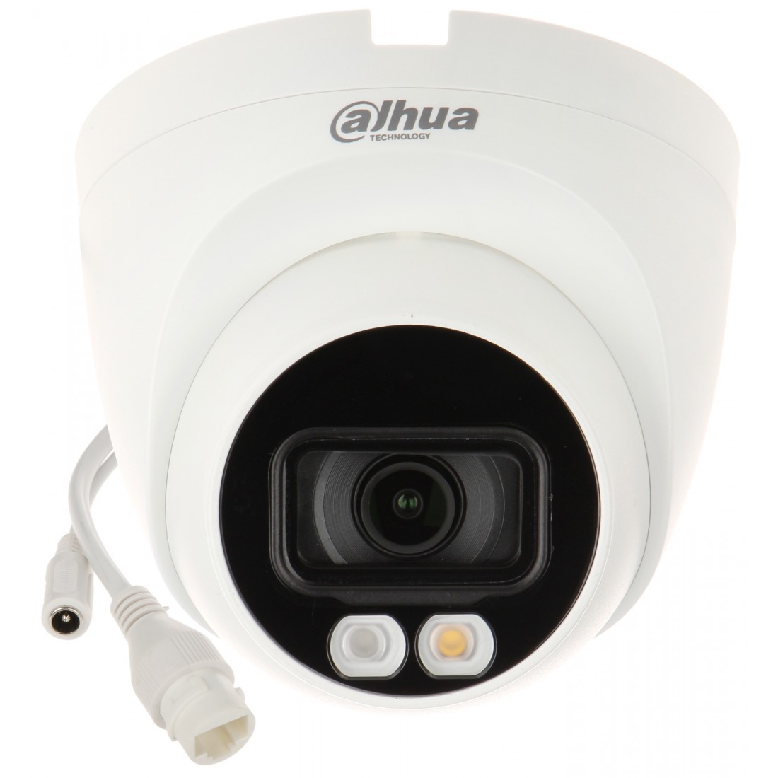 IPC-HDW2249T-S-IL-0280B 2MP Smart Dual Light Fixed-focal Eyeball WizSense Network Camera