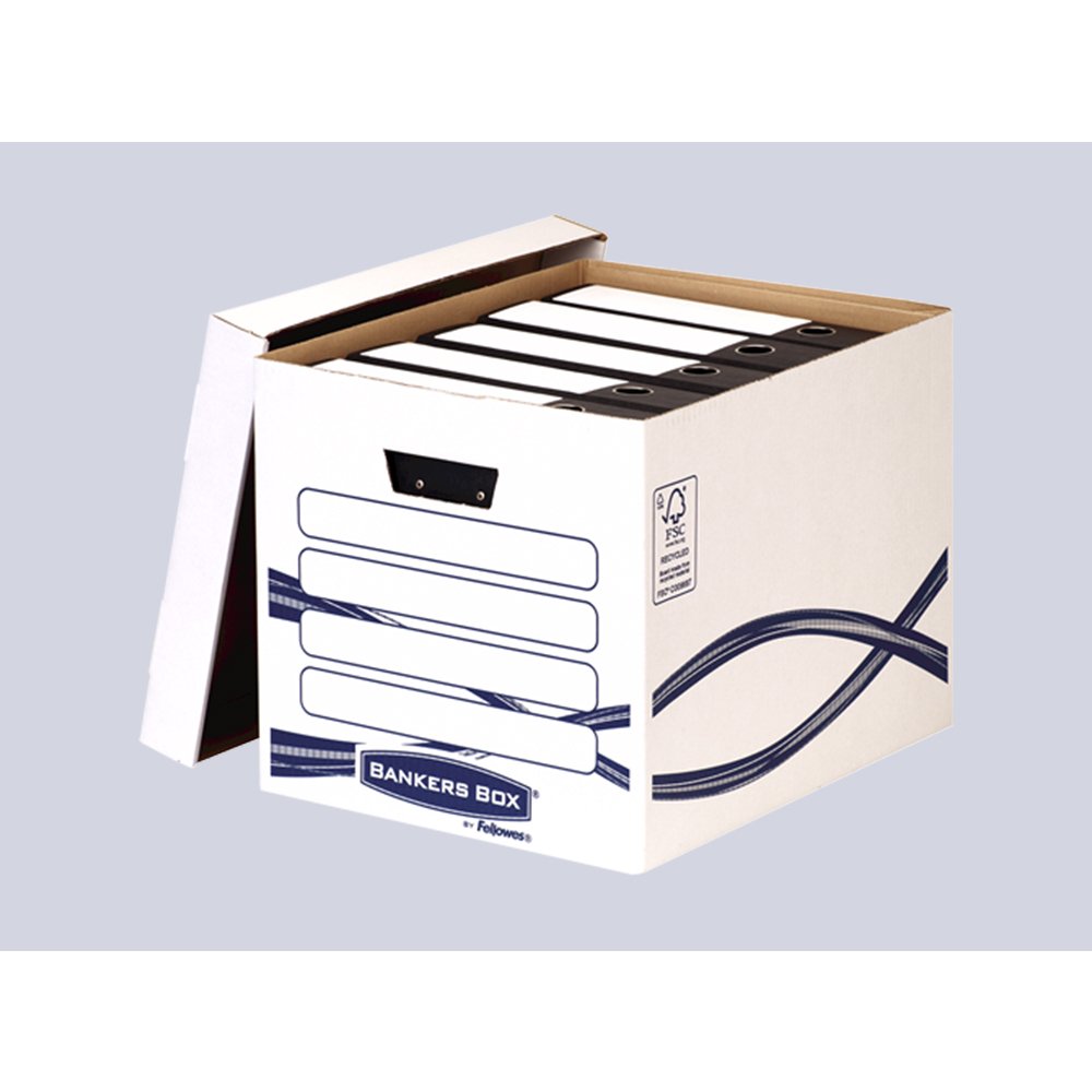 Fellowes Kutija za arhiviranje Fellowes velika 320x330x410mm 4461001