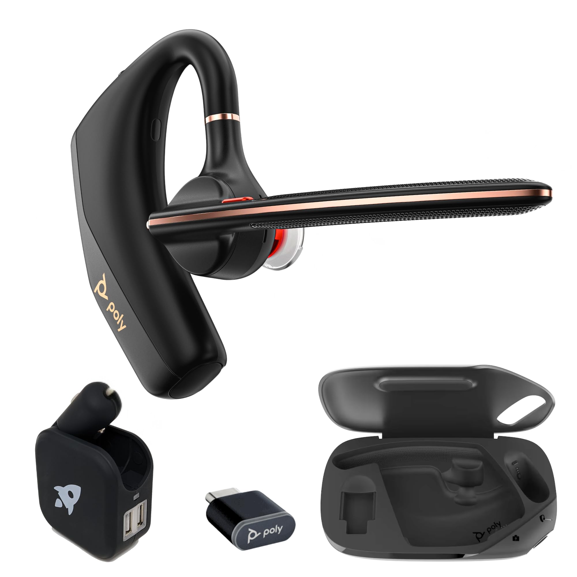 HP Poly Voyager Legend 50-M Headset UC Black