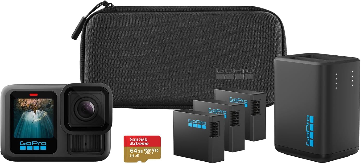 Akciona kamera GOPRO HERO 13 Black Extended Power Bundle