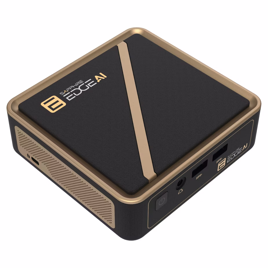SAPPHIRE EDGE AI 340