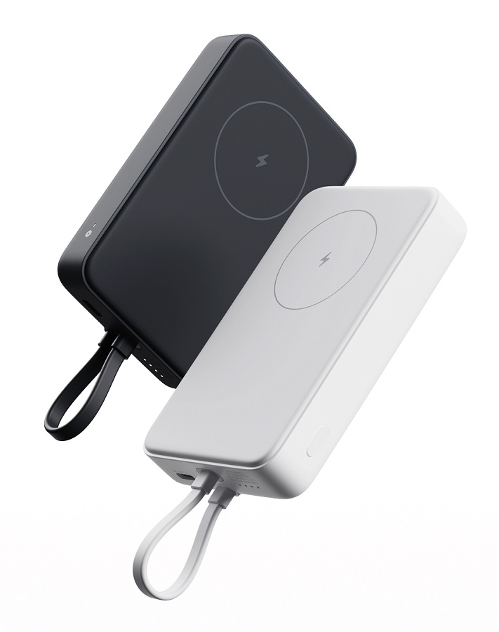 Xiaomi 33W Magnetic Power Bank 10000mAh (Integrated Cable) Gray