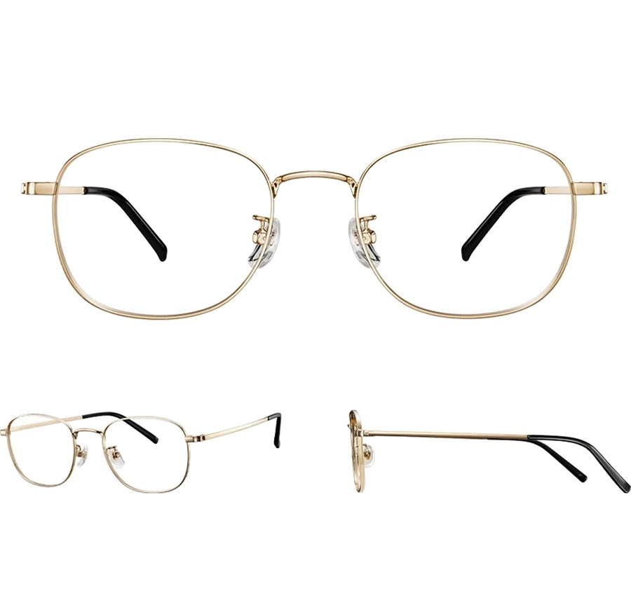 Xiaomi Blue Light Blocking Glasses (Gold)