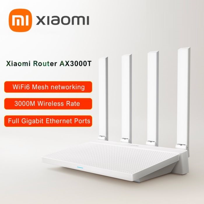 Xiaomi Mi Router AX3000T EU