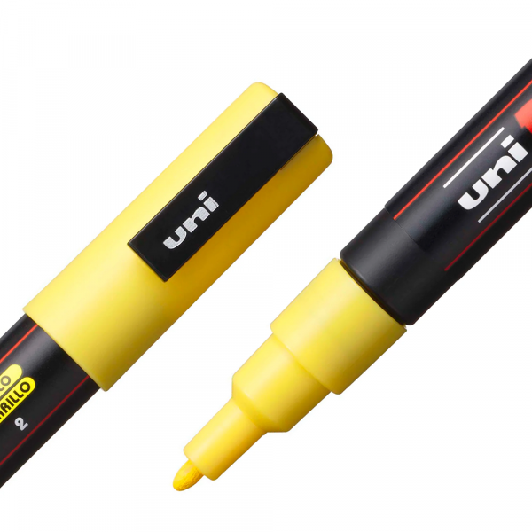 Uni-Ball Marker Uni SET PC-3M POSCA /0.9-1,3mm 16KOM