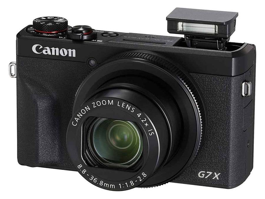 Canon Powershot G7x Mark III Black RUK/SEE