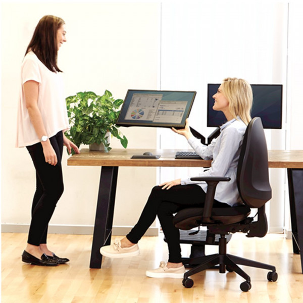 Fellowes Set za nadogradnju nosača Fellowes Eppa Single beli 9683801