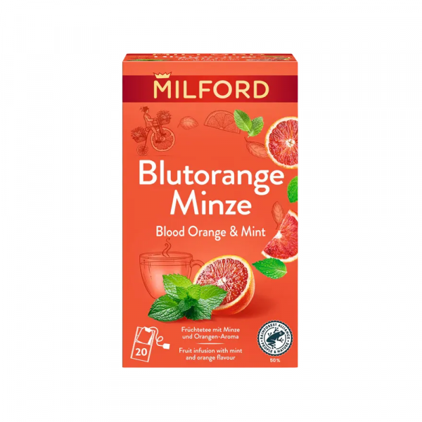 Milford Čaj Milford crvena pomorandža menta 1/20