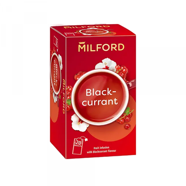 Milford Čaj Milford brusnica ribizla 1/20