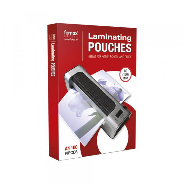 Fornax Folija za plastifikaciju Fornax A4 80 mic