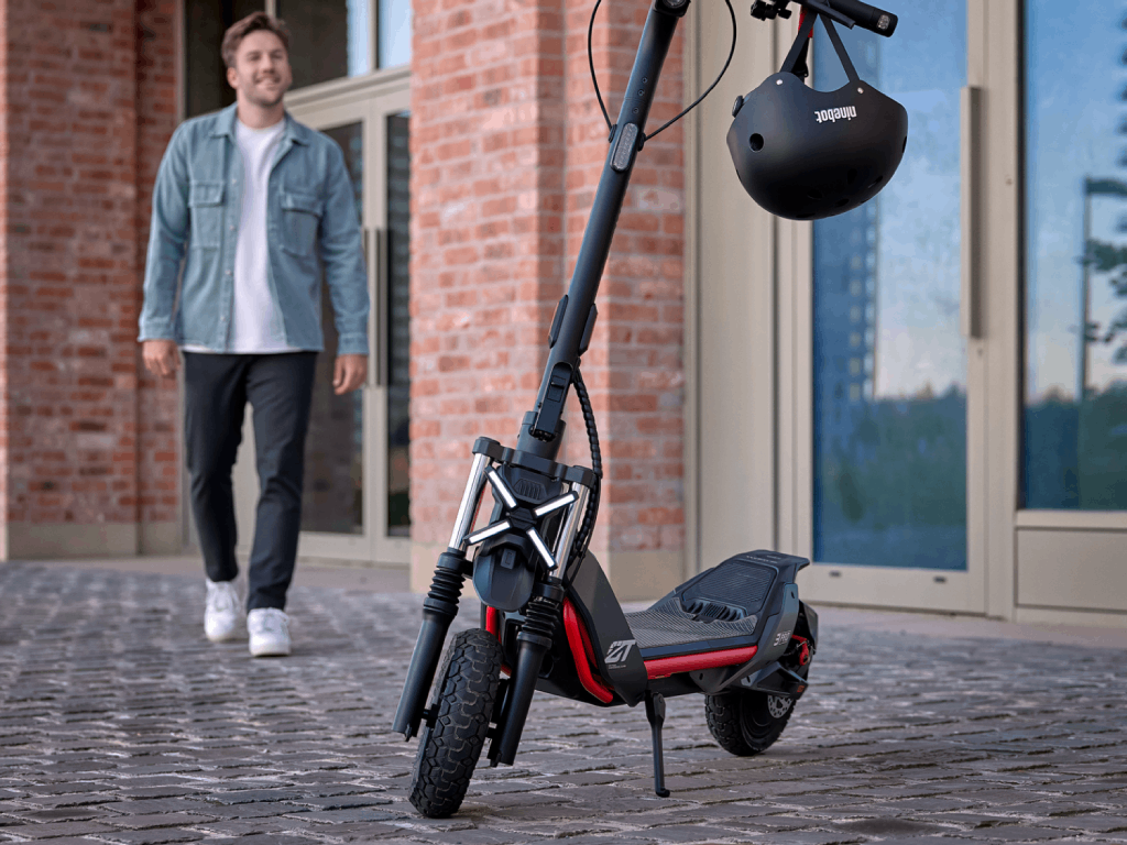 SEGWAY NINEBOT ZT3 PRO Električni Trotinet