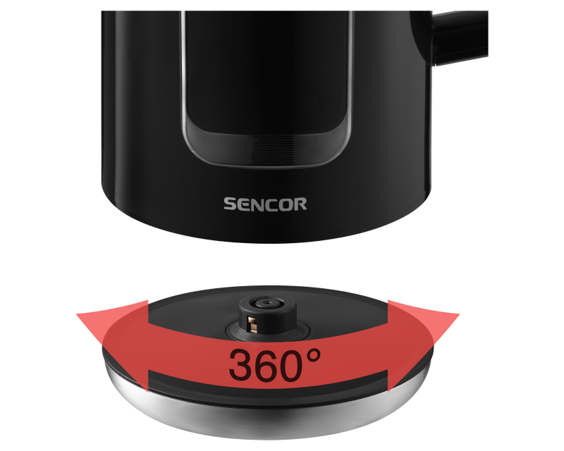 Sencor SWK 0951BK kuvalo