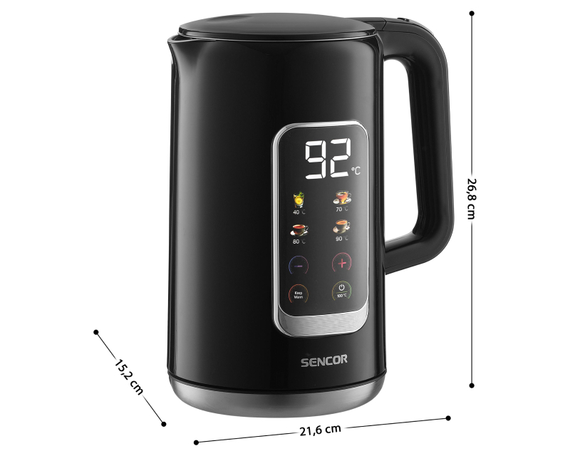 Sencor SWK 0951BK kuvalo