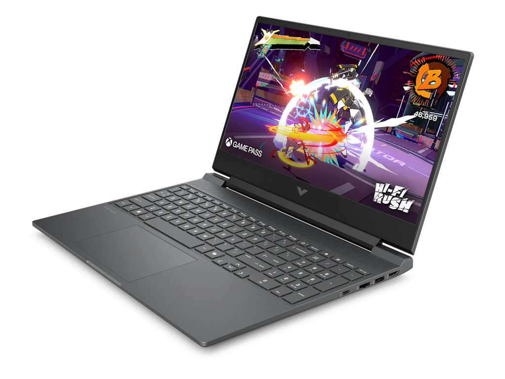 HP Gaming Laptop Victus 15-fa2127nm 15.6", i7-13620H, 16GB, 512GB, RTX 4050, DOS